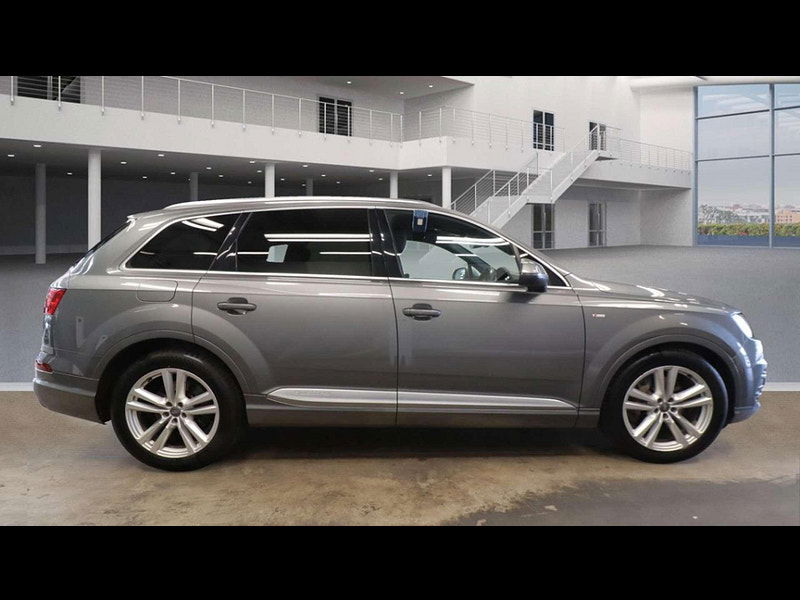 Audi Q7 3.0 Q7 S Line TDI Quattro Auto 4WD 5dr 5dr Automatic 2025