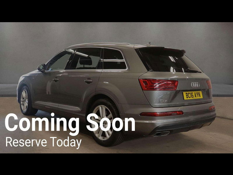 Audi Q7 3.0 Q7 S Line TDI Quattro Auto 4WD 5dr 5dr Automatic 2025