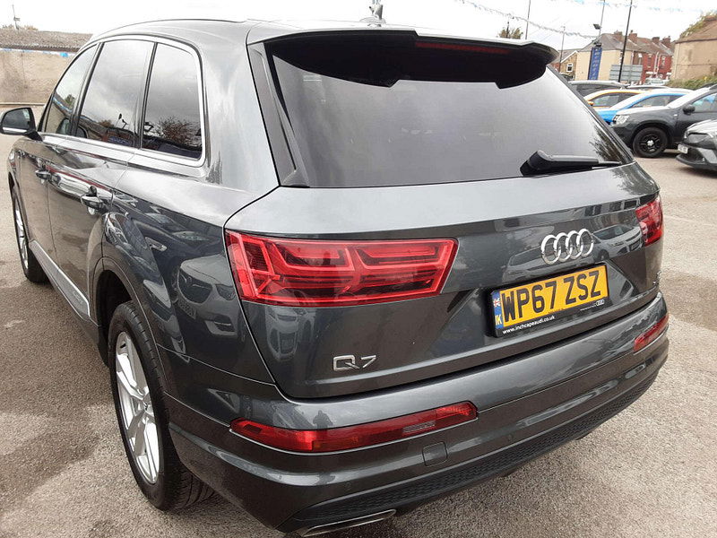 Audi Q7 3.0 Q7 S Line TDI Quattro Auto 4WD 5dr 5dr Automatic 2026