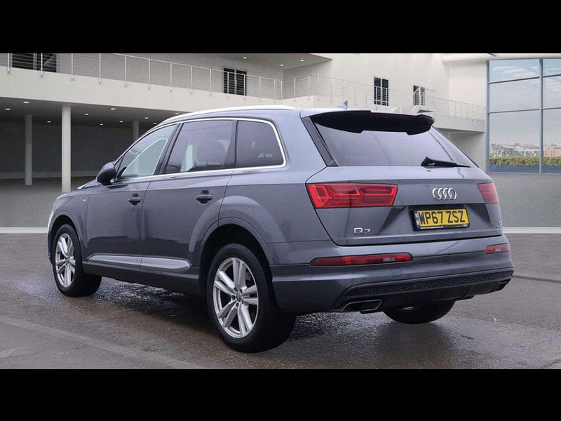 Audi Q7 3.0 Q7 S Line TDI Quattro Auto 4WD 5dr 5dr Automatic 2025