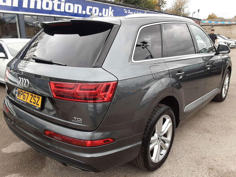 Audi Q7 3.0 Q7 S Line TDI Quattro Auto 4WD 5dr 5dr Automatic 2026