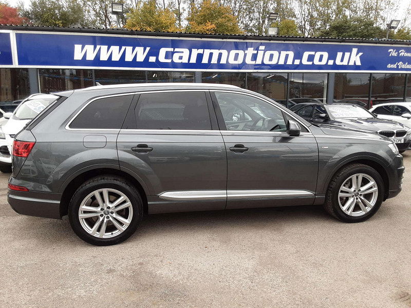 Audi Q7 3.0 Q7 S Line TDI Quattro Auto 4WD 5dr 5dr Automatic 2025
