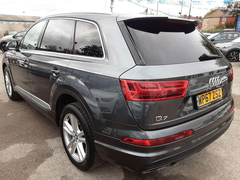 Audi Q7 3.0 Q7 S Line TDI Quattro Auto 4WD 5dr 5dr Automatic 2025