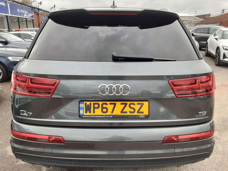 Audi Q7 3.0 Q7 S Line TDI Quattro Auto 4WD 5dr 5dr Automatic 2026