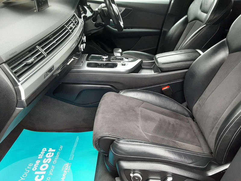 Audi Q7 3.0 Q7 S Line TDI Quattro Auto 4WD 5dr 5dr Automatic 2026