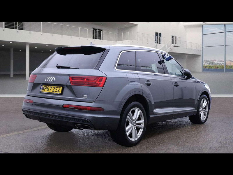 Audi Q7 3.0 Q7 S Line TDI Quattro Auto 4WD 5dr 5dr Automatic 2025
