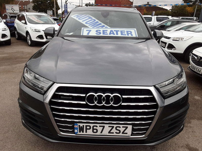 Audi Q7 3.0 Q7 S Line TDI Quattro Auto 4WD 5dr 5dr Automatic 2025
