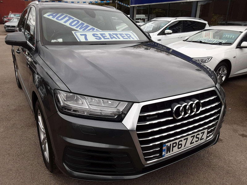 Audi Q7 3.0 Q7 S Line TDI Quattro Auto 4WD 5dr 5dr Automatic 2025