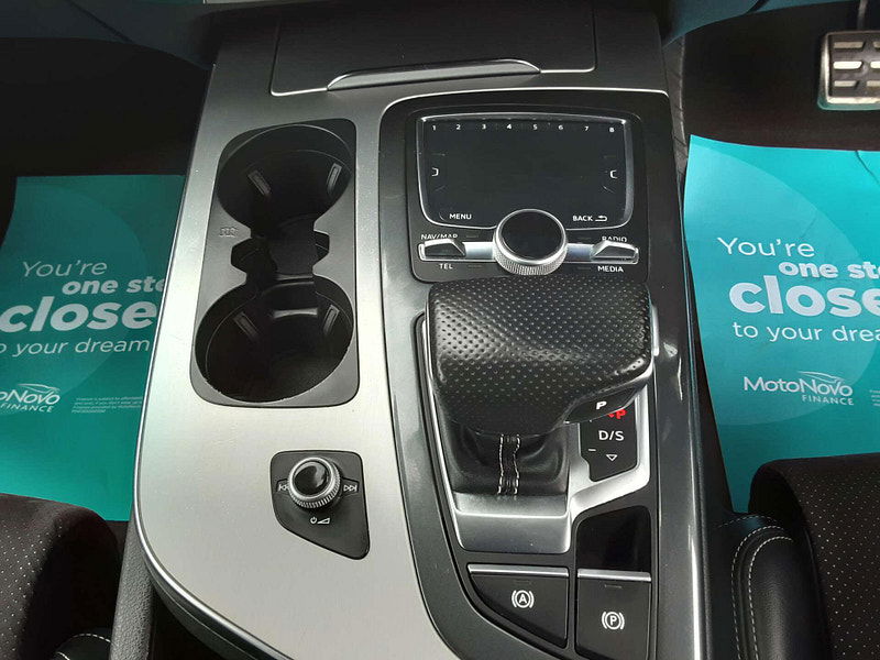 Audi Q7 3.0 Q7 S Line TDI Quattro Auto 4WD 5dr 5dr Automatic 2025