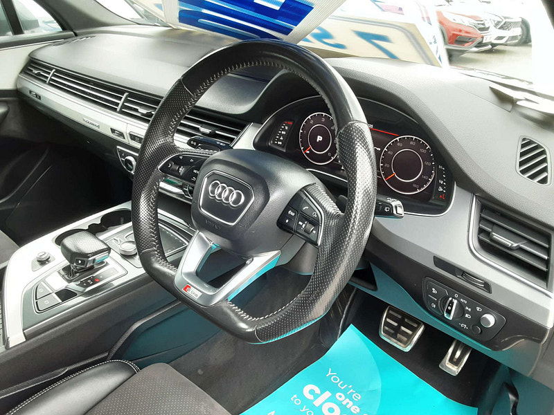 Audi Q7 3.0 Q7 S Line TDI Quattro Auto 4WD 5dr 5dr Automatic 2026