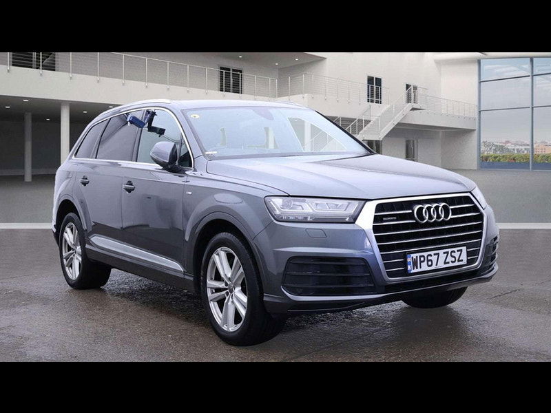 Audi Q7 3.0 Q7 S Line TDI Quattro Auto 4WD 5dr 5dr Automatic 2025