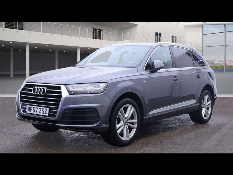 Audi Q7 3.0 Q7 S Line TDI Quattro Auto 4WD 5dr 5dr Automatic 2025