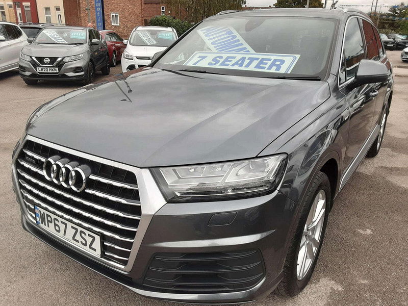 Audi Q7 3.0 Q7 S Line TDI Quattro Auto 4WD 5dr 5dr Automatic 2026