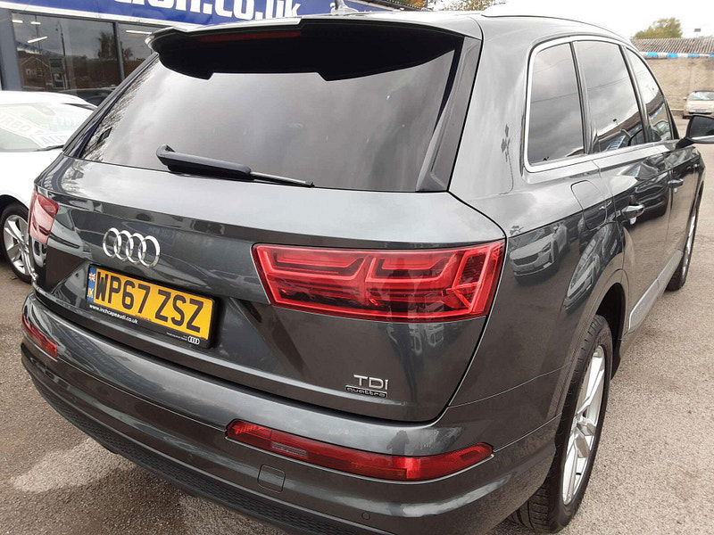 Audi Q7 3.0 Q7 S Line TDI Quattro Auto 4WD 5dr 5dr Automatic 2026