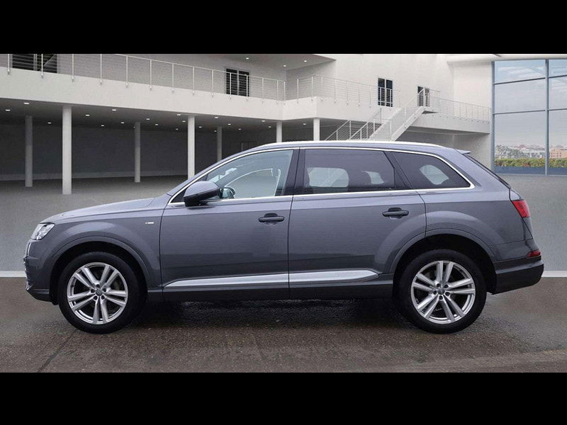 Audi Q7 3.0 Q7 S Line TDI Quattro Auto 4WD 5dr 5dr Automatic 2025