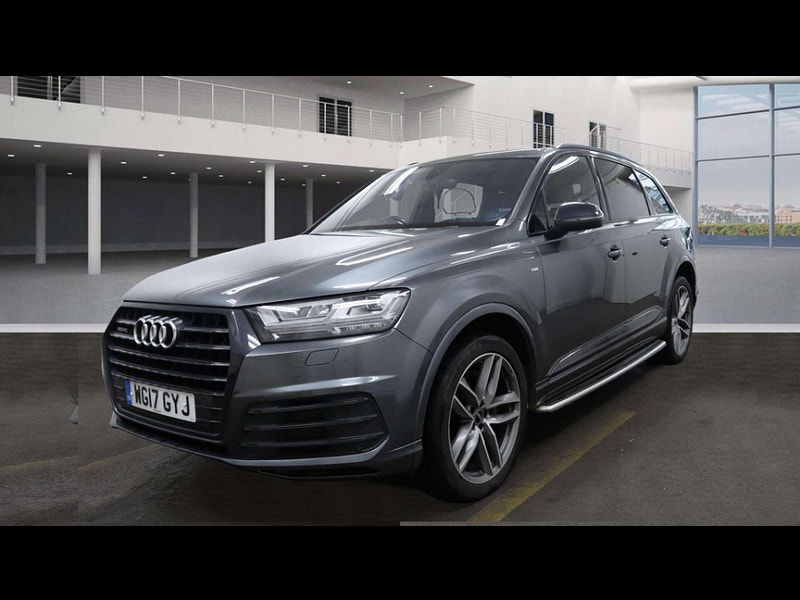 Audi Q7 3.0 Q7 S Line TDI Quattro Auto 4WD 5dr 5dr Automatic 2026