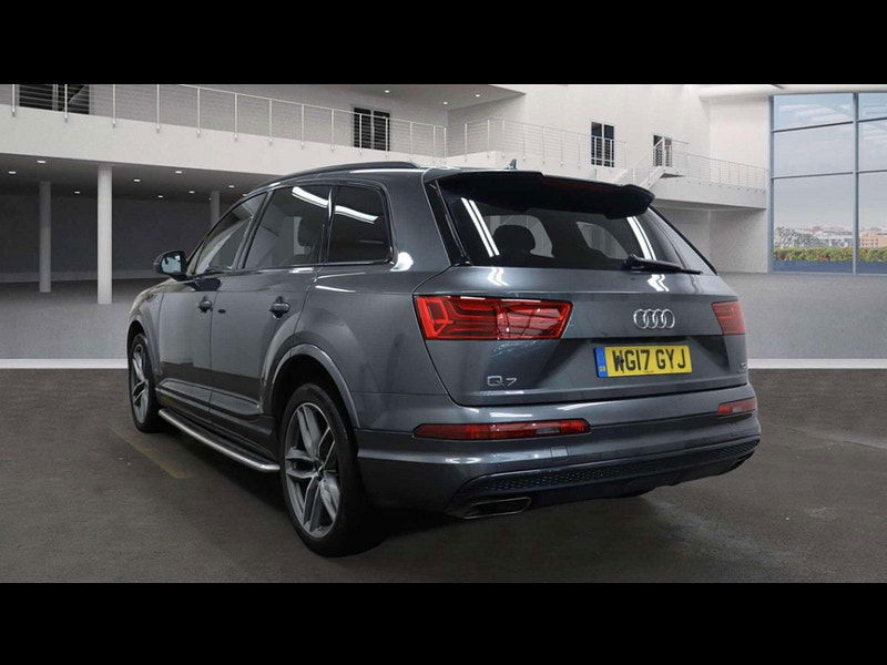 Audi Q7 3.0 Q7 S Line TDI Quattro Auto 4WD 5dr 5dr Automatic 2026