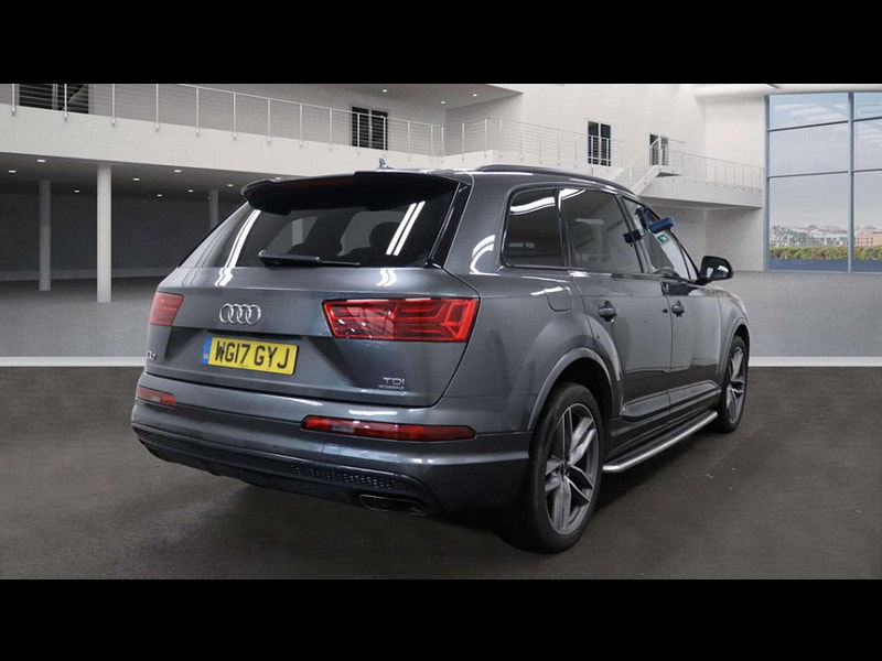 Audi Q7 3.0 Q7 S Line TDI Quattro Auto 4WD 5dr 5dr Automatic 2026