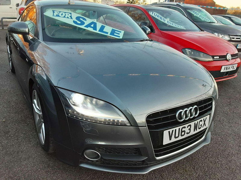 Audi TT 1.8 TFSI S line Euro 5 3dr 3dr Manual 2025