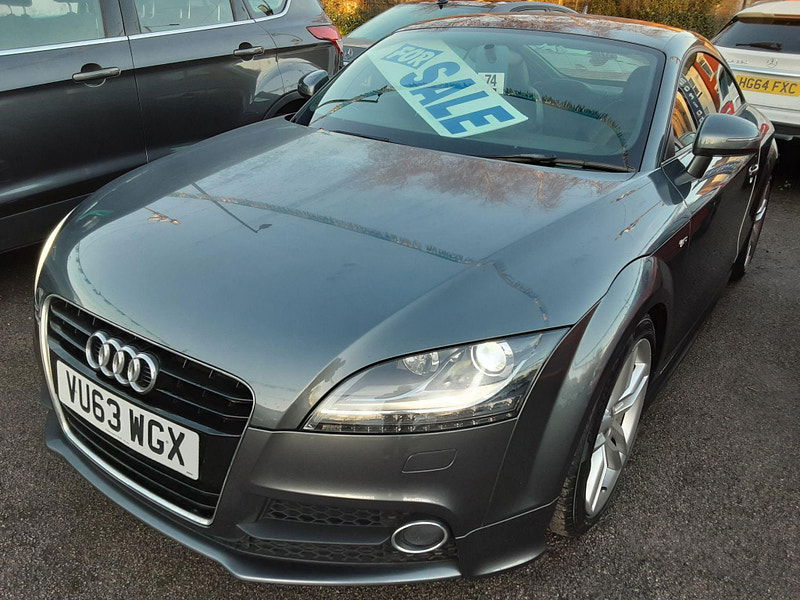 Audi TT 1.8 TFSI S line Euro 5 3dr 3dr Manual 2025