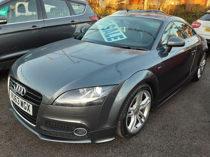 Audi TT 1.8 TFSI S line Euro 5 3dr 3dr Manual 2025