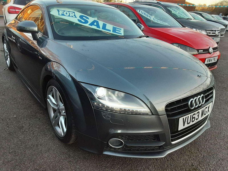 Audi TT 1.8 TFSI S line Euro 5 3dr 3dr Manual 2025