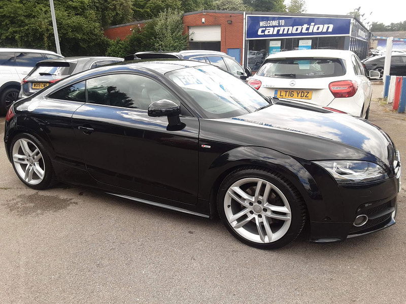 Audi TT 2.0 TDI S line quattro Euro 5 3dr 3dr Manual 2024