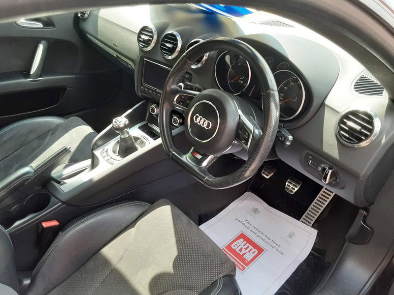 Audi TT 2.0 TDI S line quattro Euro 5 3dr 3dr Manual 2024