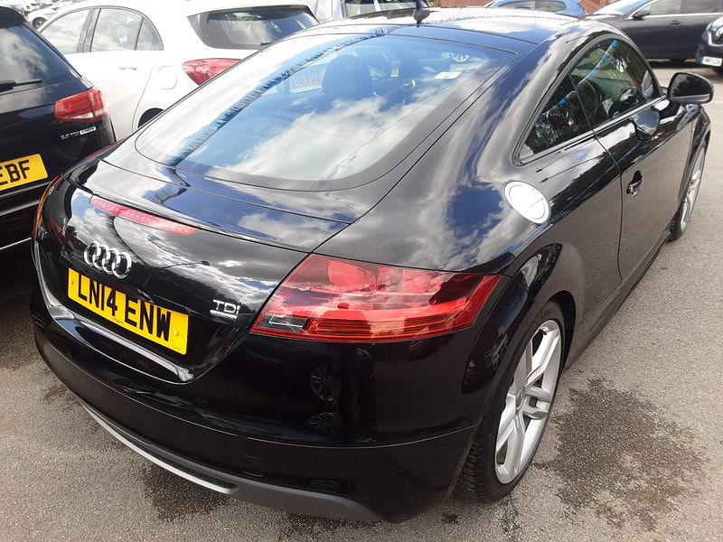 Audi TT 2.0 TDI S line quattro Euro 5 3dr 3dr Manual 2024