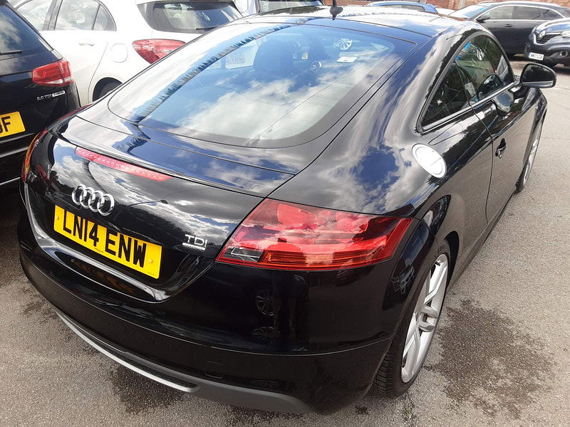 Audi TT 2.0 TDI S line quattro Euro 5 3dr 3dr Manual 2024