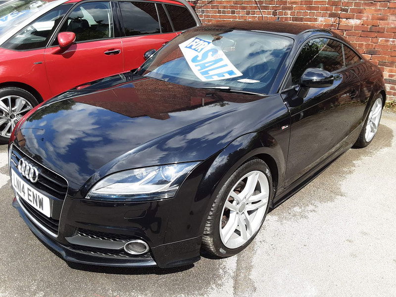 Audi TT 2.0 TDI S line quattro Euro 5 3dr 3dr Manual 2024