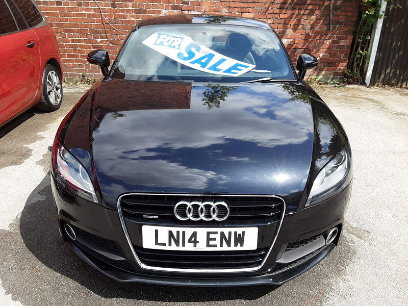 Audi TT 2.0 TDI S line quattro Euro 5 3dr 3dr Manual 2024