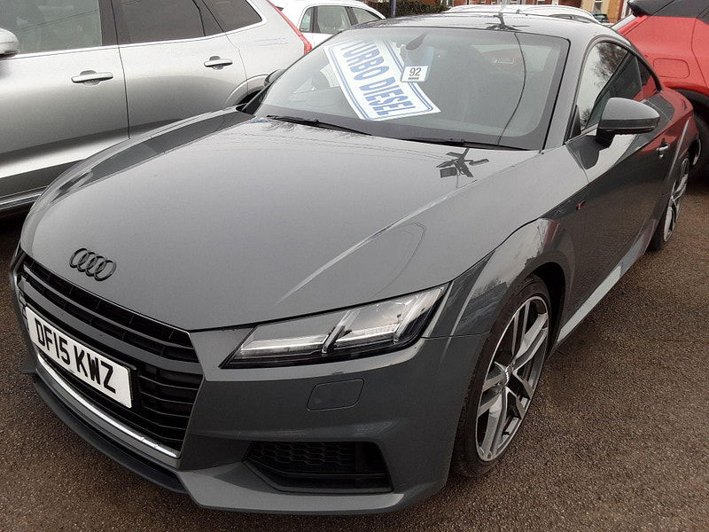 Audi TT 2.0 TDI ultra S line Euro 6 (s/s) 3dr 3dr Manual 2025