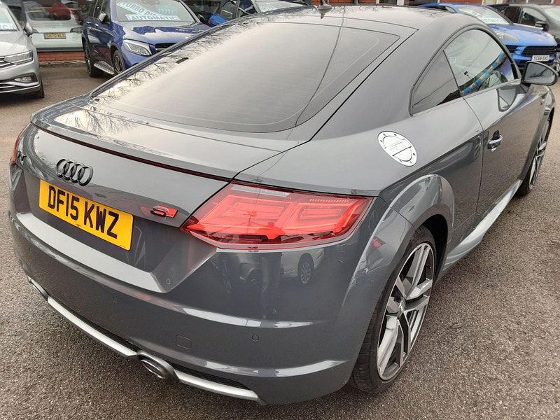 Audi TT 2.0 TDI ultra S line Euro 6 (s/s) 3dr 3dr Manual 2025