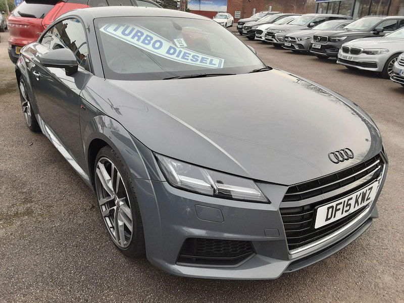 Audi TT 2.0 TDI ultra S line Euro 6 (s/s) 3dr 3dr Manual 2025