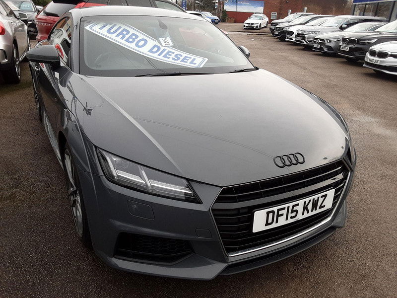 Audi TT 2.0 TDI ultra S line Euro 6 (s/s) 3dr 3dr Manual 2025