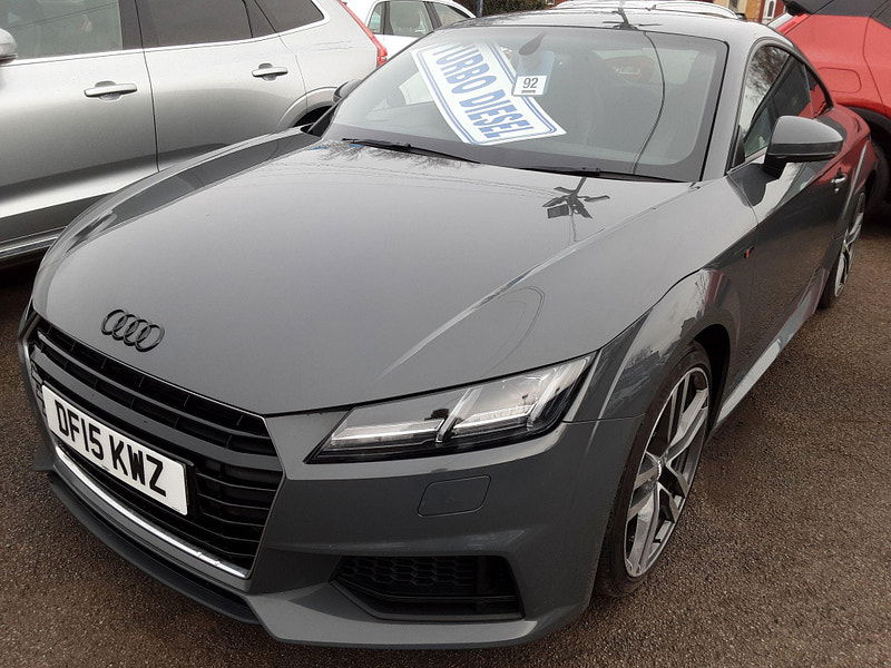 Audi TT 2.0 TDI ultra S line Euro 6 (s/s) 3dr 3dr Manual 2025