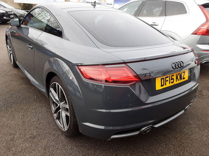 Audi TT 2.0 TDI ultra S line Euro 6 (s/s) 3dr 3dr Manual 2025