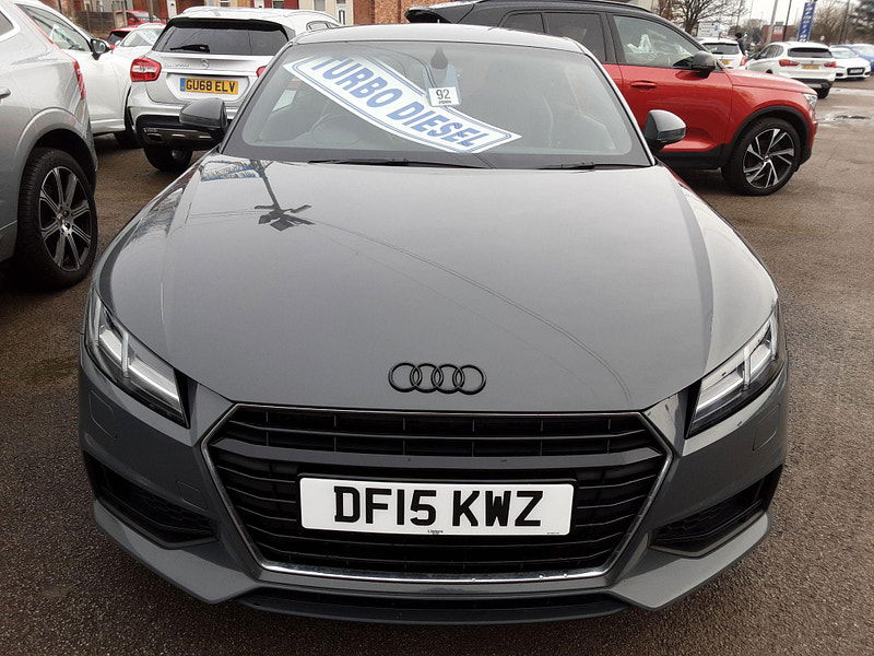 Audi TT 2.0 TDI ultra S line Euro 6 (s/s) 3dr 3dr Manual 2025