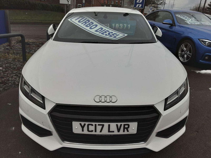 Audi TT 2.0 TDI ultra S line Euro 6 (s/s) 3dr 3dr Manual 2025