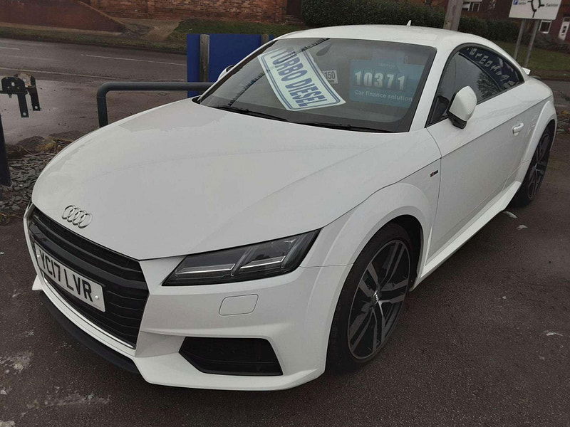 Audi TT 2.0 TDI ultra S line Euro 6 (s/s) 3dr 3dr Manual 2025