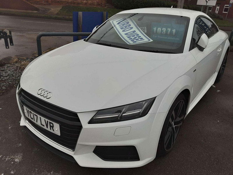 Audi TT 2.0 TDI ultra S line Euro 6 (s/s) 3dr 3dr Manual 2025