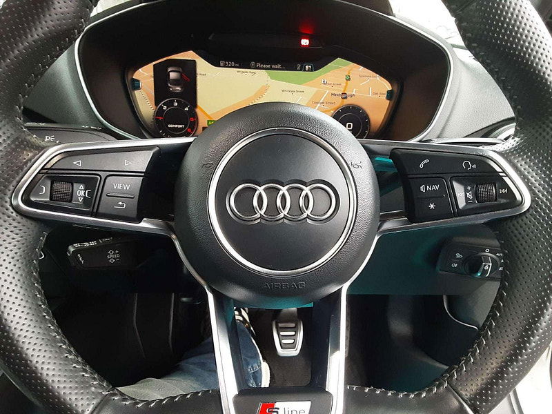 Audi TT 2.0 TDI ultra S line Euro 6 (s/s) 3dr 3dr Manual 2025