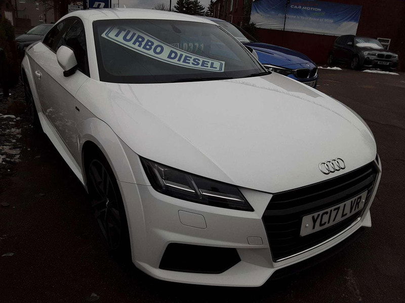 Audi TT 2.0 TDI ultra S line Euro 6 (s/s) 3dr 3dr Manual 2025