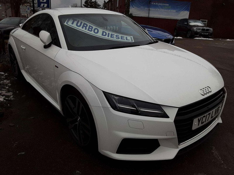 Audi TT 2.0 TDI ultra S line Euro 6 (s/s) 3dr 3dr Manual 2025