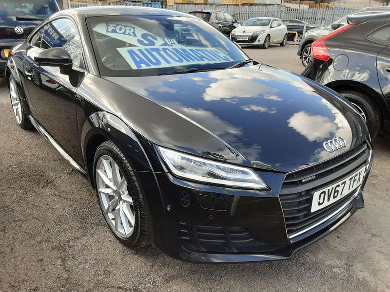 Audi TT 2.0 TT Sport TFSI Quattro Semi-Auto 4WD 3dr 3dr Automatic 2025