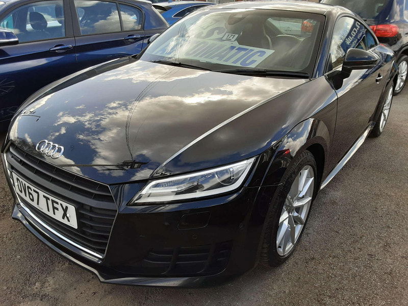Audi TT 2.0 TT Sport TFSI Quattro Semi-Auto 4WD 3dr 3dr Automatic 2025