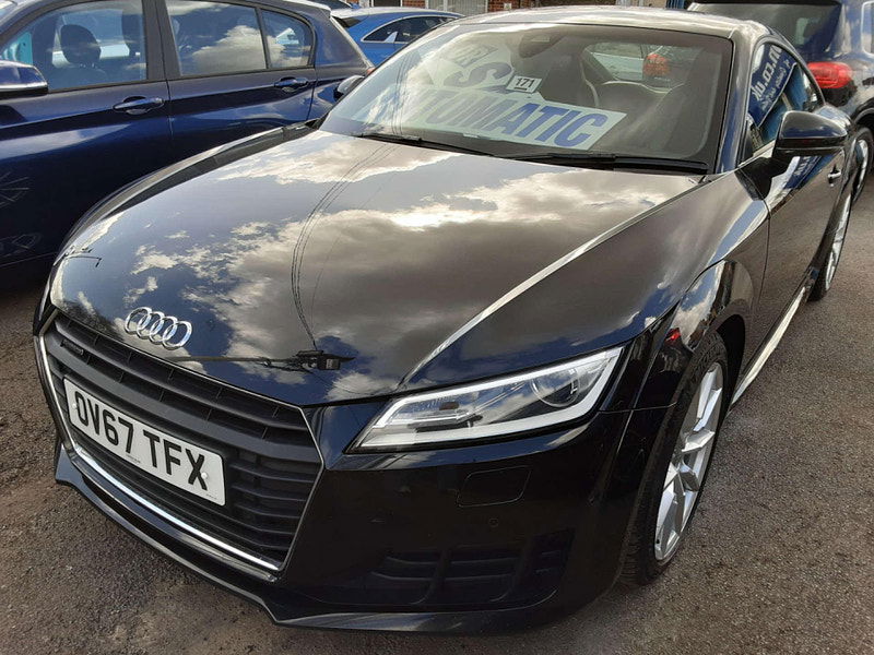 Audi TT 2.0 TT Sport TFSI Quattro Semi-Auto 4WD 3dr 3dr Automatic 2025