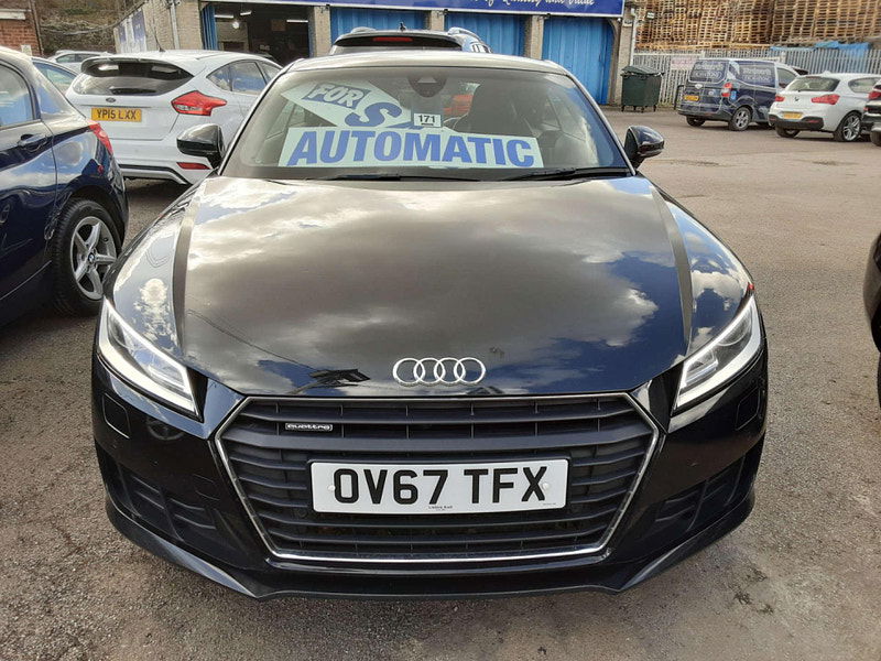 Audi TT 2.0 TT Sport TFSI Quattro Semi-Auto 4WD 3dr 3dr Automatic 2025