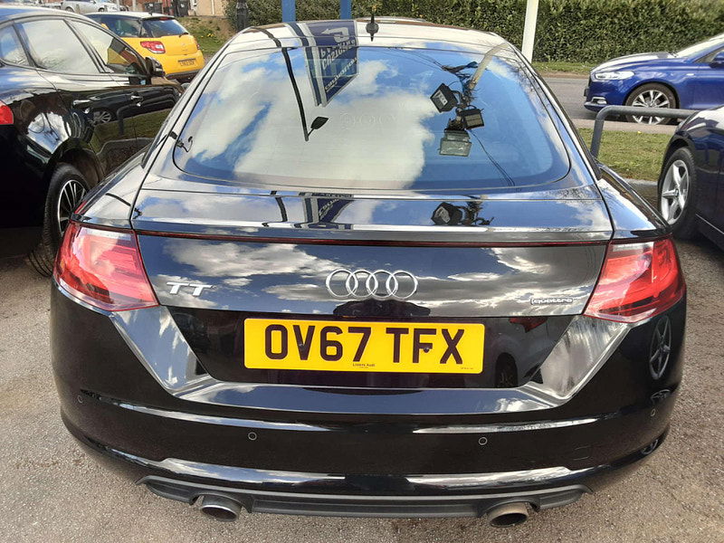Audi TT 2.0 TT Sport TFSI Quattro Semi-Auto 4WD 3dr 3dr Automatic 2025